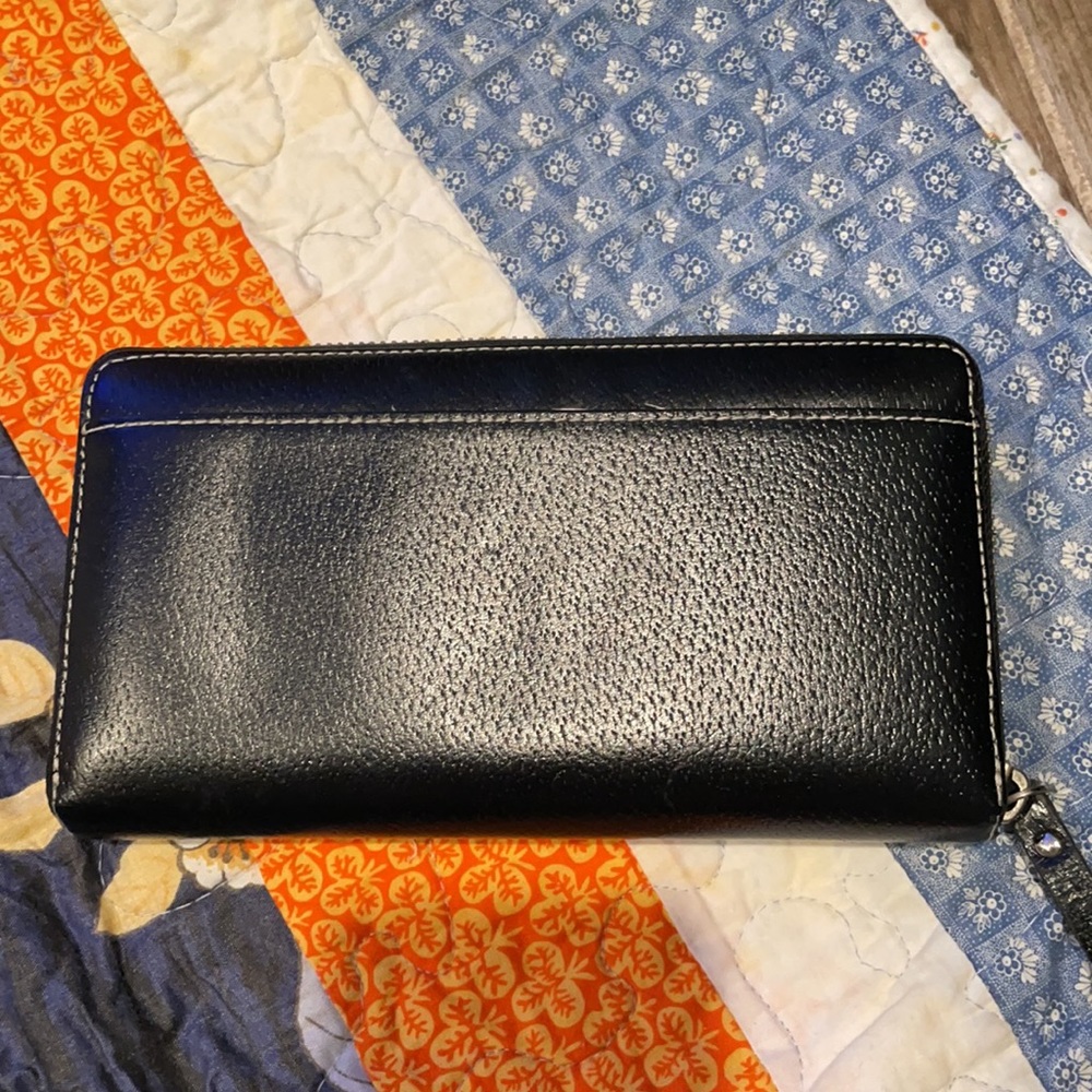 USED Kate Spade Large Continental Zipper Wallet - Picture 3 of 6